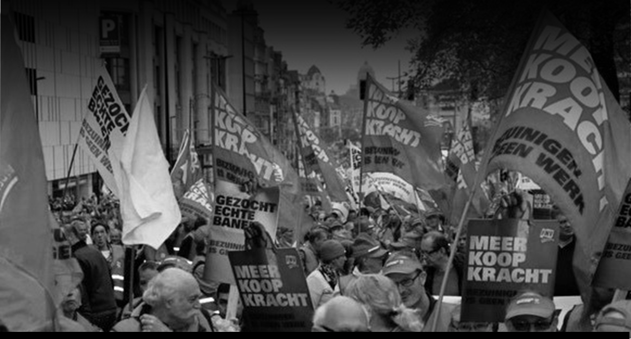 Voor een landelijke 24-uursstaking tegen de plannen van Jetten !