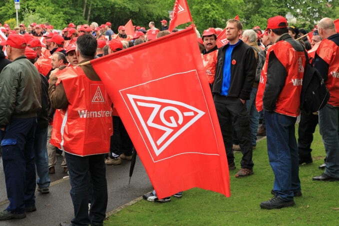 “Nu is het genoeg. Protest, verzet, staking”